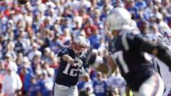 Con Tom Brady y Rob Gronkowski, los Patriots son el mejor equipo de la NFL tras la segunda jornada.