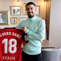 Álvaro Sanz debuta como rojillo: “Lo más importante fue la victoria del equipo”