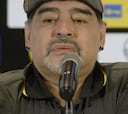 Maradona, roto hablando de sus adicciones: "Mi hija me tiraba de la sábana y estaba en coma..."