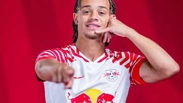 Oficial: Xavi Simons regresa al Leipzig