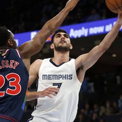 Santi Aldama vuelve a la casilla de salida en Memphis Grizzlies