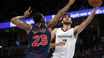 Santi Aldama vuelve a la casilla de salida en Memphis Grizzlies