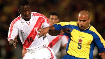Selección Colombia en la Copa América 2001