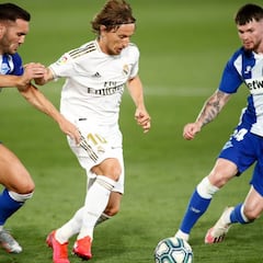Modric sobre todos
