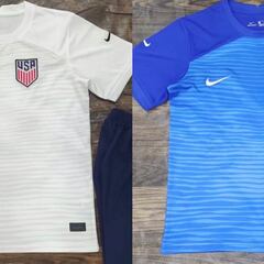 Filtran posibles jerseys del USMNT para el Mundial de Qatar 2022