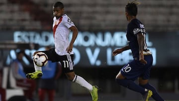 De La Cruz y el factor confianza, una clave del River de Gallardo