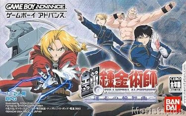 Full Metal Alchemist se muestra en Game Boy Advance