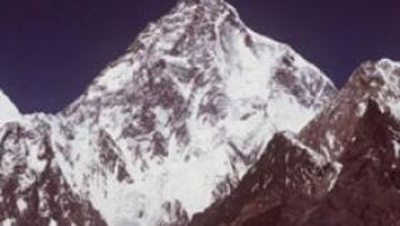 <b>NUEVO LOGRO</b>. Otro español ha logrado coronar el K2.
