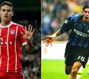 James Rodríguez igualó a Iván Zamorano con particular registro