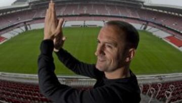 "San Mamés es el estadio de los estadios por la gente de aquí"