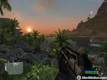 Crytek ha completado Crysis