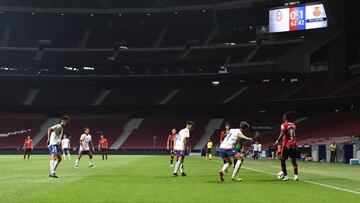 El Rayo Majadahonda-Mallorca de 2018, en el Wanda Metropolitano