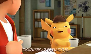 Captura de pantalla - Great Detective Pikachu: Birth of a New Combination (3DS)