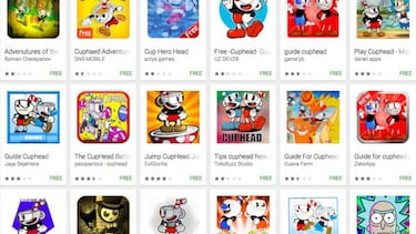 Clones escandalosos de Cuphead inundan Google Play