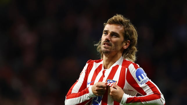 Puro humo lo de Antoine Griezmann al Monterrey