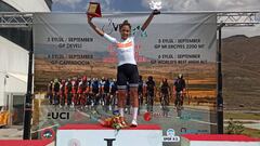 &iexcl;Hist&oacute;rico para Colombia! Laura Toconas gana el GP Develi