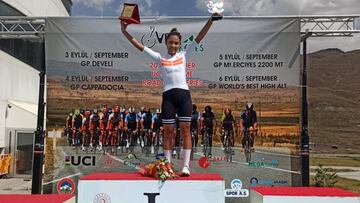 ¡Histórico para Colombia! Laura Toconas gana el GP Develi