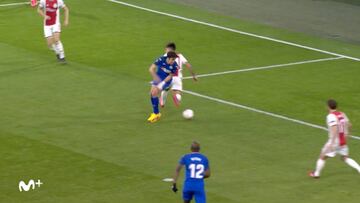 El gol del fútbol modesto que enorgullece a Bordalás y no puede doler más al Ajax