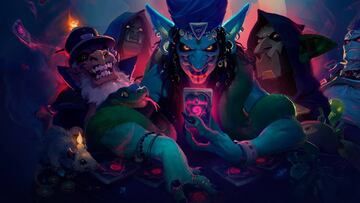 Hearthstone: El Auge de las Sombras