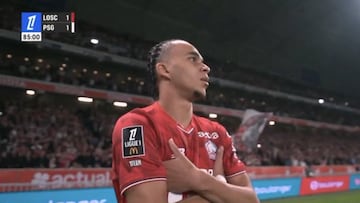 Lille 1-1 PSG: Resumen, resultado y goles del partido | Ligue 1 en directo