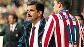 <B>GRAN DECEPCIÓN</B>. Acebal no oculta que la derrota ante el Murcia no era un resultado que esperaba.