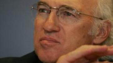 <b>SIN PREOCUPACIONES.</B> Bianchi ha asegurado no sentirse especialmente agobiado ante la baja segura de Perea y la probable de Pablo.