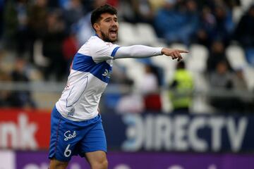 Titularísimo en la Sub 20 de Mario Salas, hoy es parte de Universidad Católica donde ha sumado tres títulos de Primera División, además de un cuarto en su paso por O'Higgins.