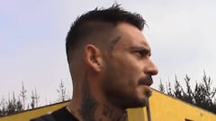Pinilla: "Por primera vez estoy a disposición del DT para jugar"