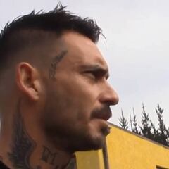 Pinilla: "Por primera vez estoy a disposición del DT para jugar"