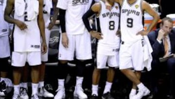 Una final de récords: los Spurs arrasan en números históricos