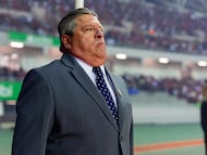 Miguel Herrera head coach of Costa Rica during the World Cup Qualifiers FIFA World Cup 2026 match between Costa Rica and Honduras, as part CONCACAF Final Round, Group C at Nacional de Costa Rica Stadium, on November 18, 2025, in San Jose, Costa Rica.