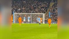 Sale a la luz una toma brutal de la asistencia de Ceballos en el 1-1 a Mbappé