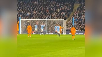 Sale a la luz una toma brutal de la asistencia de Ceballos en el 1-1 a Mbappé