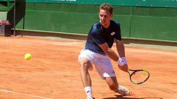 Roberto Carball&eacute;s, vencedor del Challenger de Murcia.