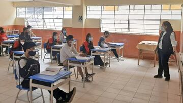 Regreso a las clases presenciales: qué pasa si hay un contagio en el aula y quién hace cuarentena