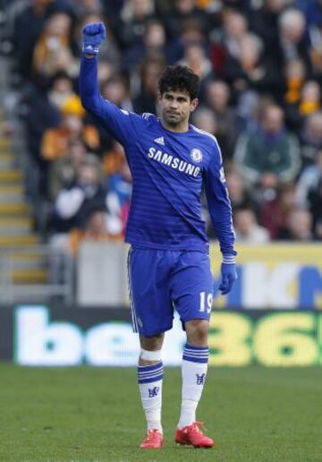 Diego Costa del Chelsea