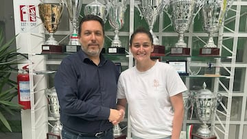 “Empecé a jugar en la universidad y hoy estoy en Italia... Jamás me imaginé estar entre las 16 mejores de Europa”