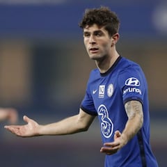 Pulisic se desmarca de Hazard