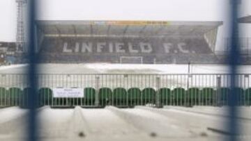 El Irlanda del Norte-Rusia, aplazado otra vez por la nieve