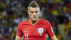 Vardy misses England training ahead of Sweden clash