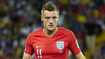 Vardy misses England training ahead of Sweden clash