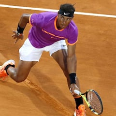 Nadal - Goffin; Masters 1000 Montecarlo: resumen del partido