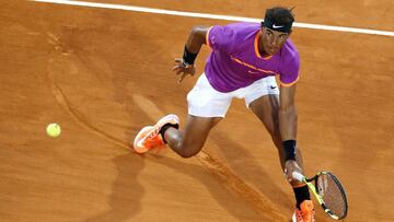 Nadal - Goffin; Masters 1000 Montecarlo: resumen del partido