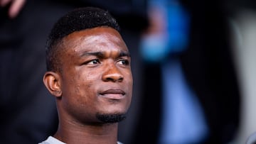 El delantero colombiano disputó 21 partidos con el Hertha Berlí y marcó siete tantos.