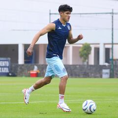 Cruz Azul triunfa en partido de pretemporada gracias a doblete de Ángel Sepúlveda