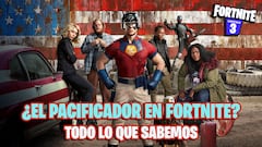 El Pacificador/Peacemaker (John Cena) en Fortnite: todo lo que sabemos