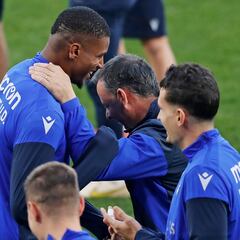 Calleja: “Espero que el Atlético venga con todo”