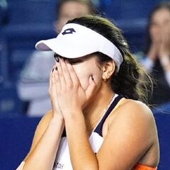 María Camila Osorio vence a Svitolina en Monterrey