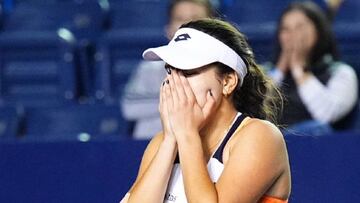 Maria Camila Osorio avanz&oacute; a semifinales del Abierto de Monterrey tras derrotar a Elina Svitolina. siembra 1, con parciales de 1-6, 7-5 y 7-6.