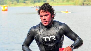 El español que hace crecer el Triatlón en México